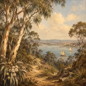The Eucalypti Waltzes (1879) restored Australian piano sheet music